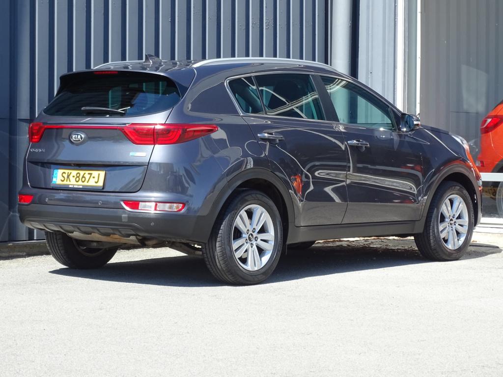 Kia Sportage 1.6 gdi design edition | leder | stoelverwarming v&a | bluetoo