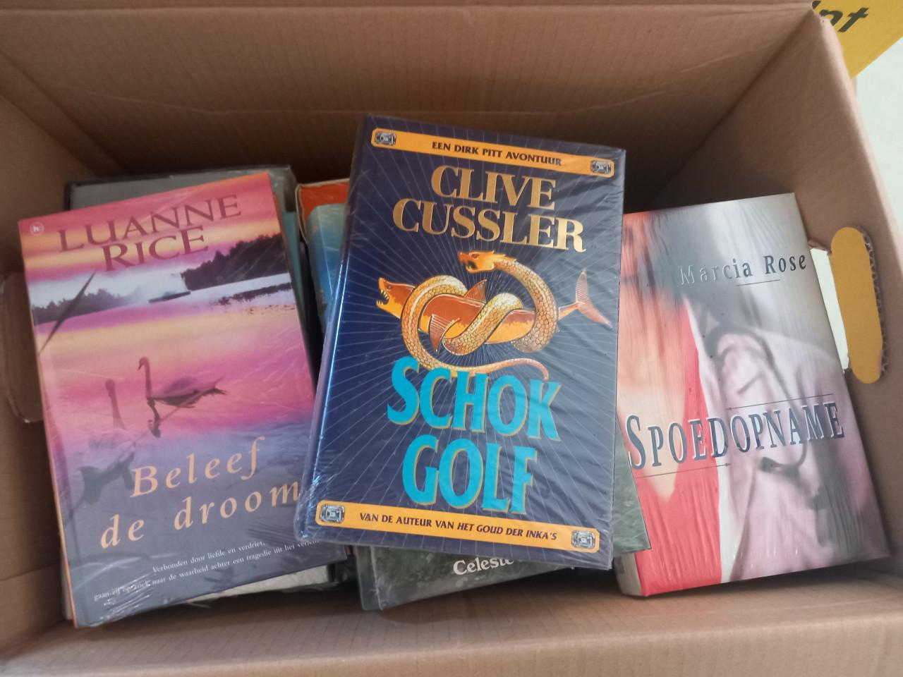 Boeken voor 1 euro per stuk