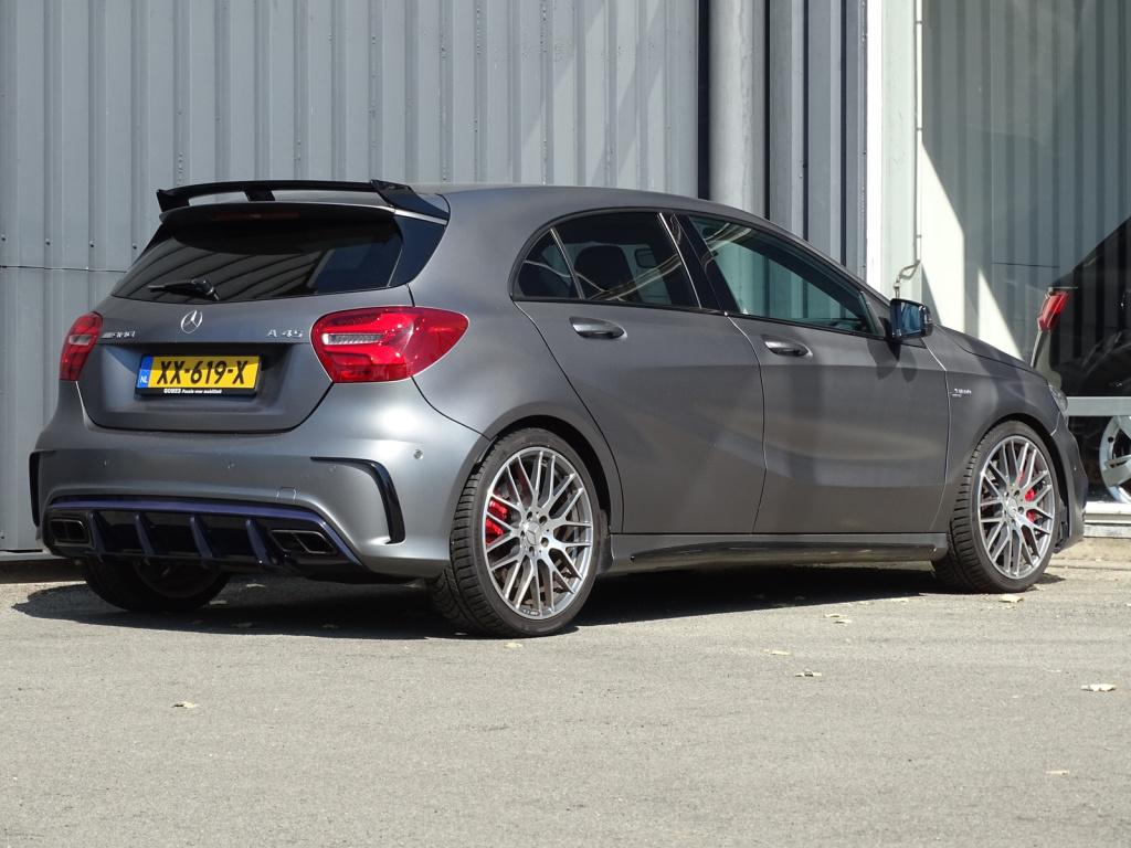Mercedes-Benz A-Klasse amg 45 4matic | schaalstoelen | designo mountaingrij