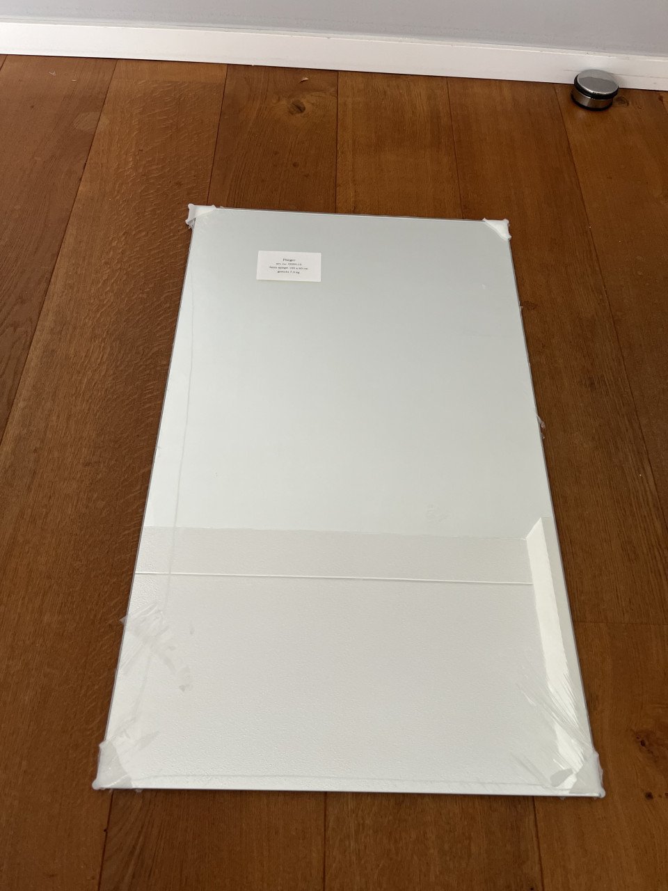 Twee spiegels, 100*60 cm, 7,5 kg