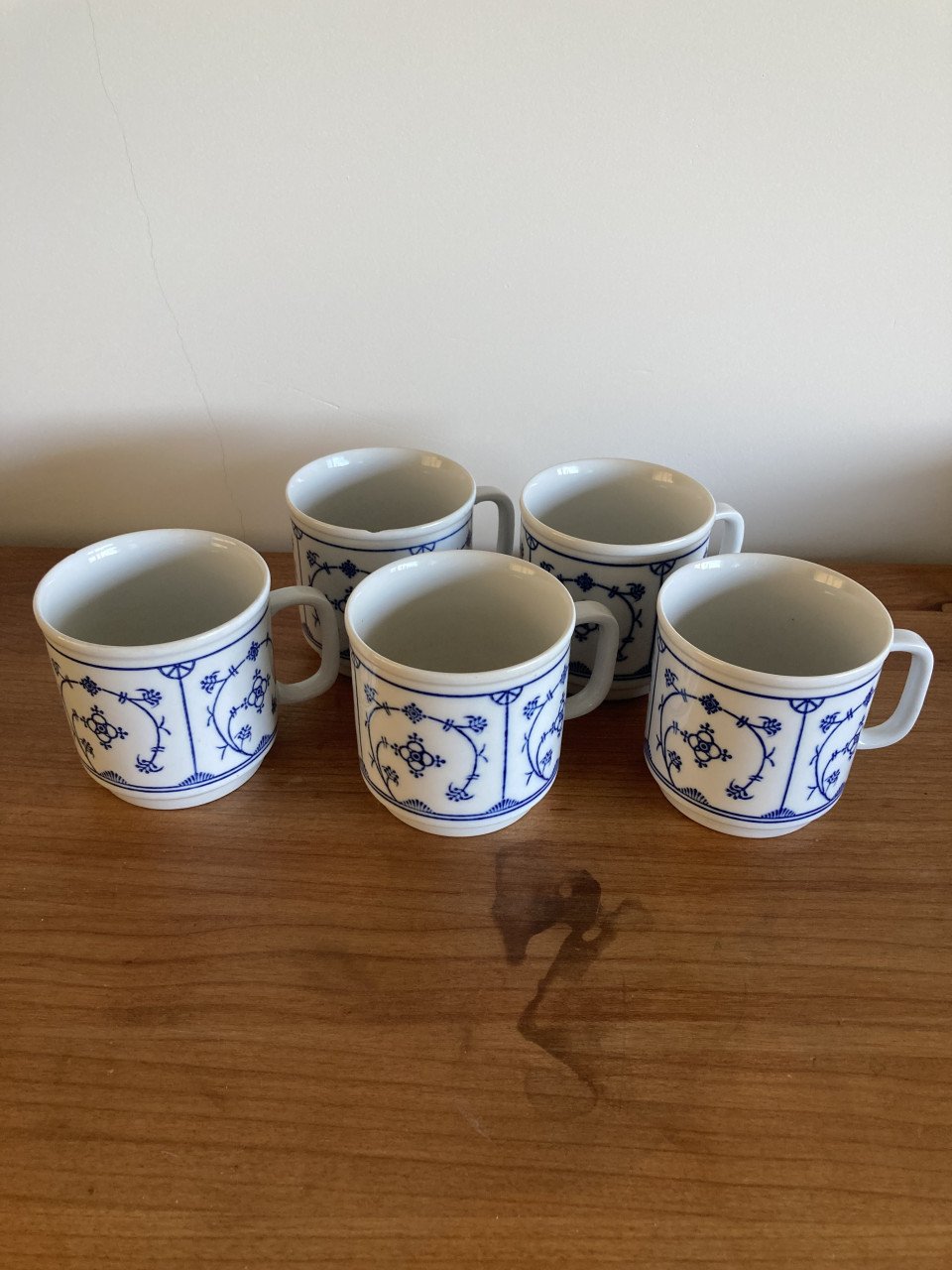 Klassiek Jäger/Kahla | Eisenberg | Blau Saks Servies