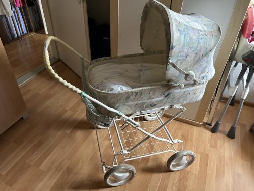 Vintage ,jaren 1990 ,kinderwagen/wandelwagen