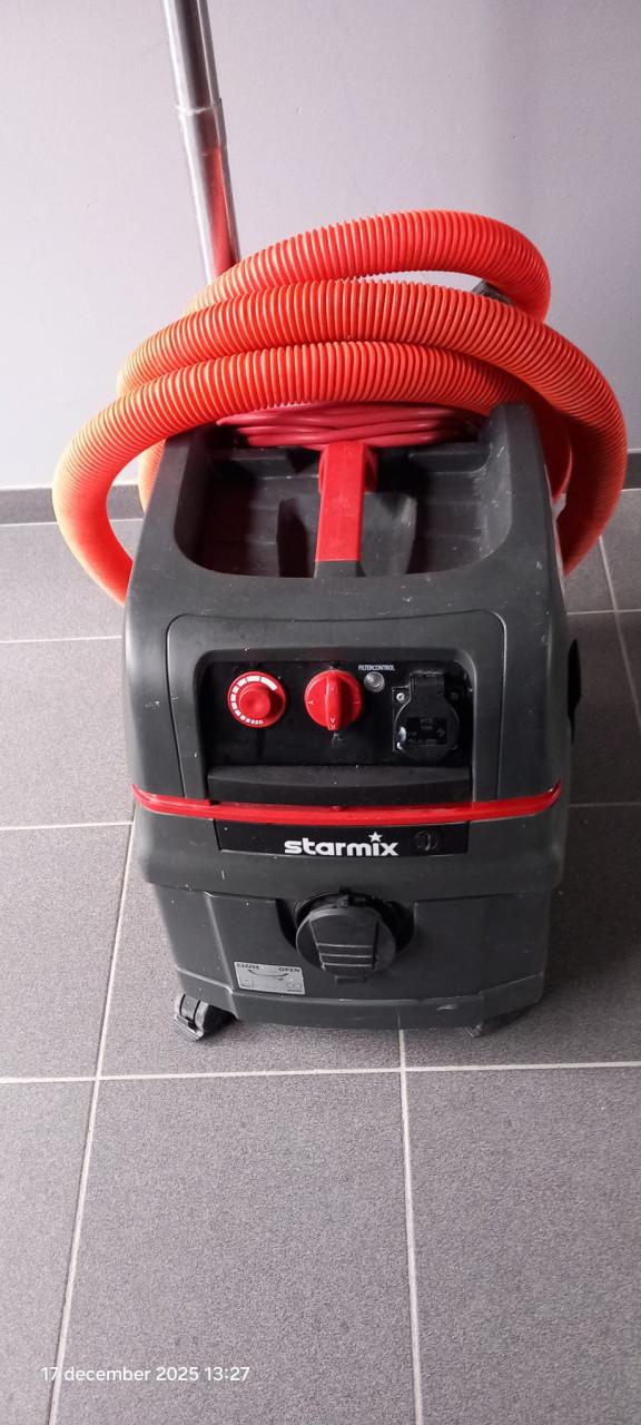Gereedschap van af 55 euro  o.a Pro Starmix stofzuiger