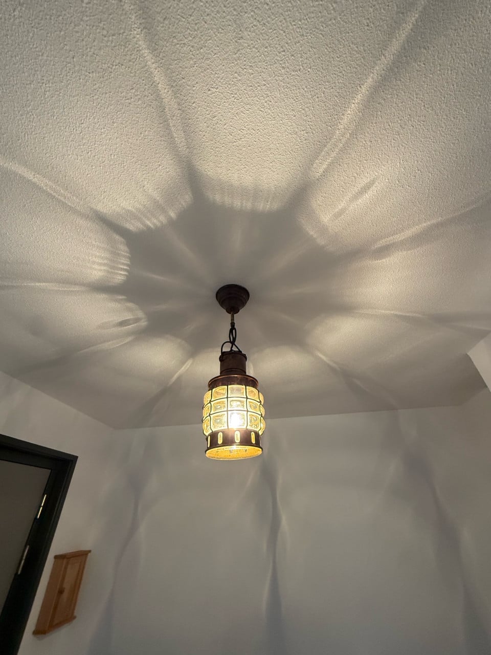 Gratis hanglamp retro/oud