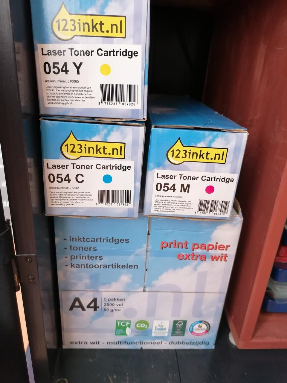 Inkt cartridges canon