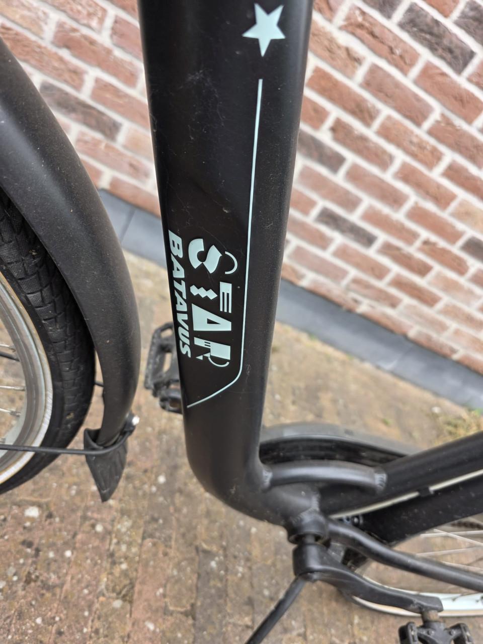 Opknap fietsje Batavus Star