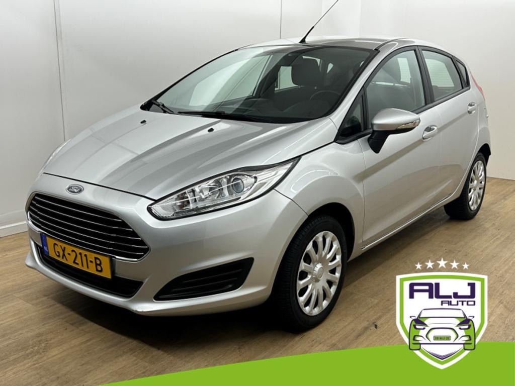 Ford Fiesta occasion 1.0 style | grijs | tweedehands ford fiesta | airco | 