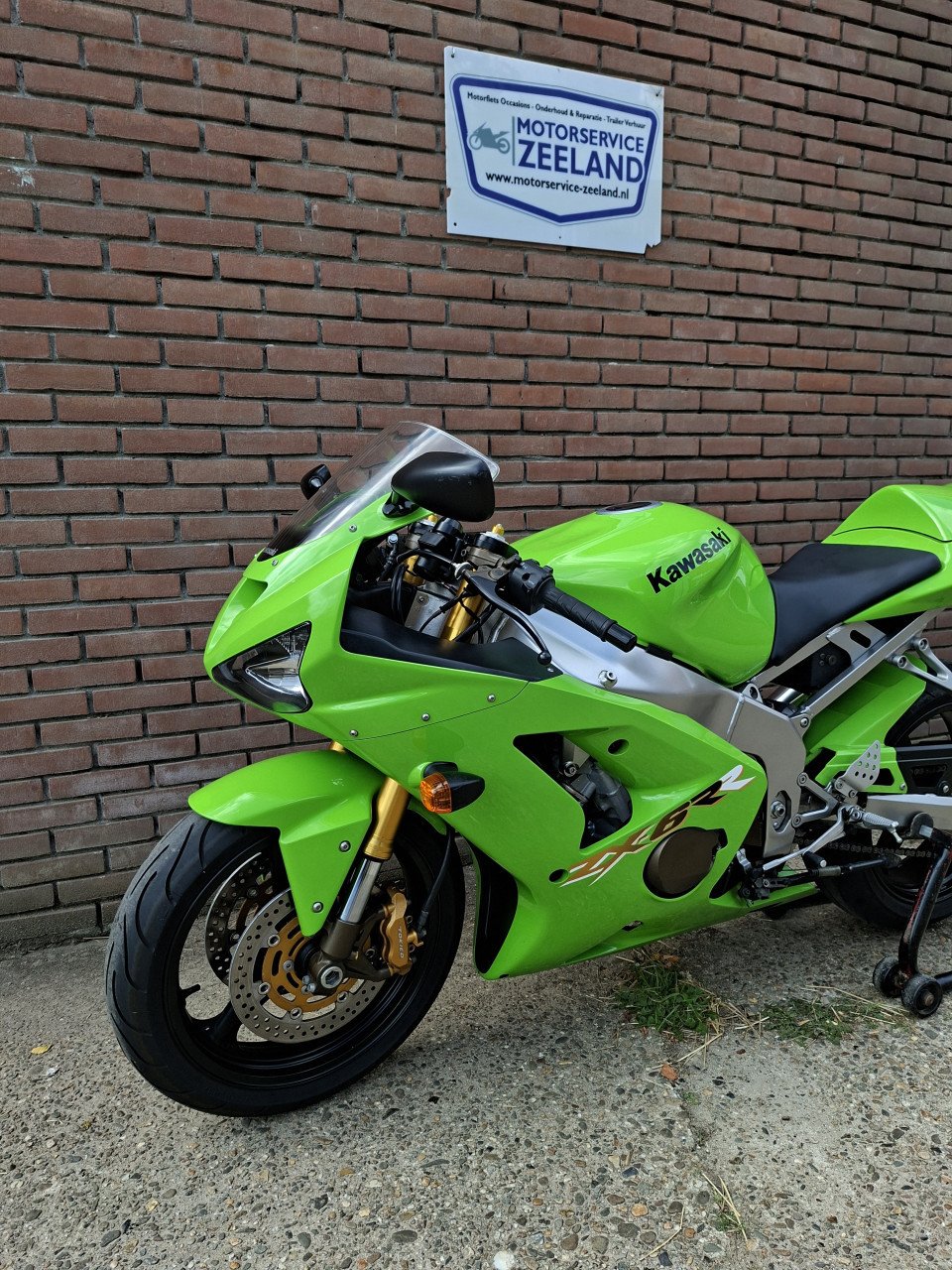 Kawasaki Ninja ZX-6RR (Uniek!)