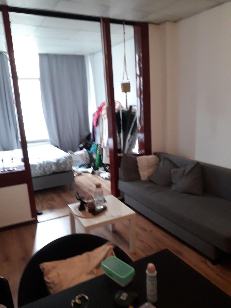 Te huur grote studentenkamer in de binnenstad van Vlissingen