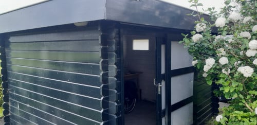 Blokhut/ tuinhuis
