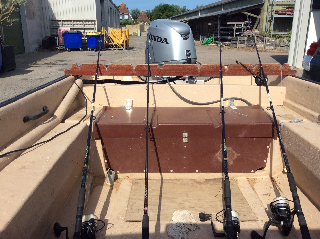 Visboot/Tourboot