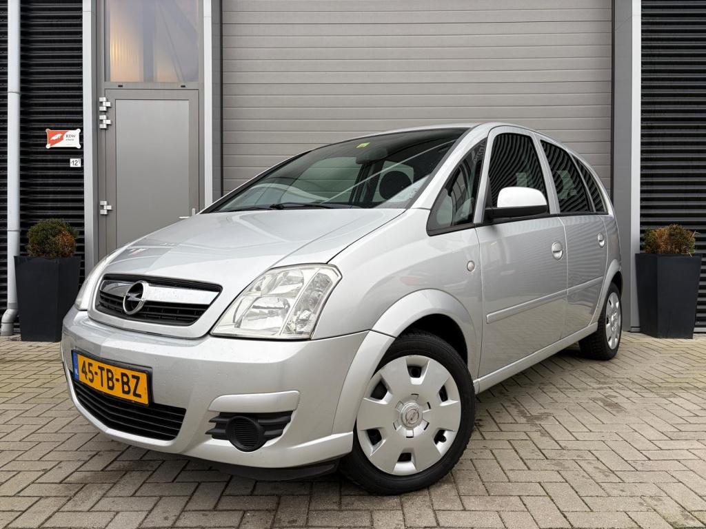Opel Meriva 1.6-16v enjoy/automaat/140.000 nap/trekhaak/