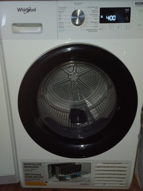 Whirlpool condensdroger