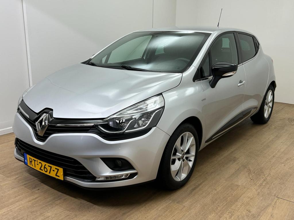 Renault Clio occasion 0.9 tce limited | grijs | airco | tweedehands renault