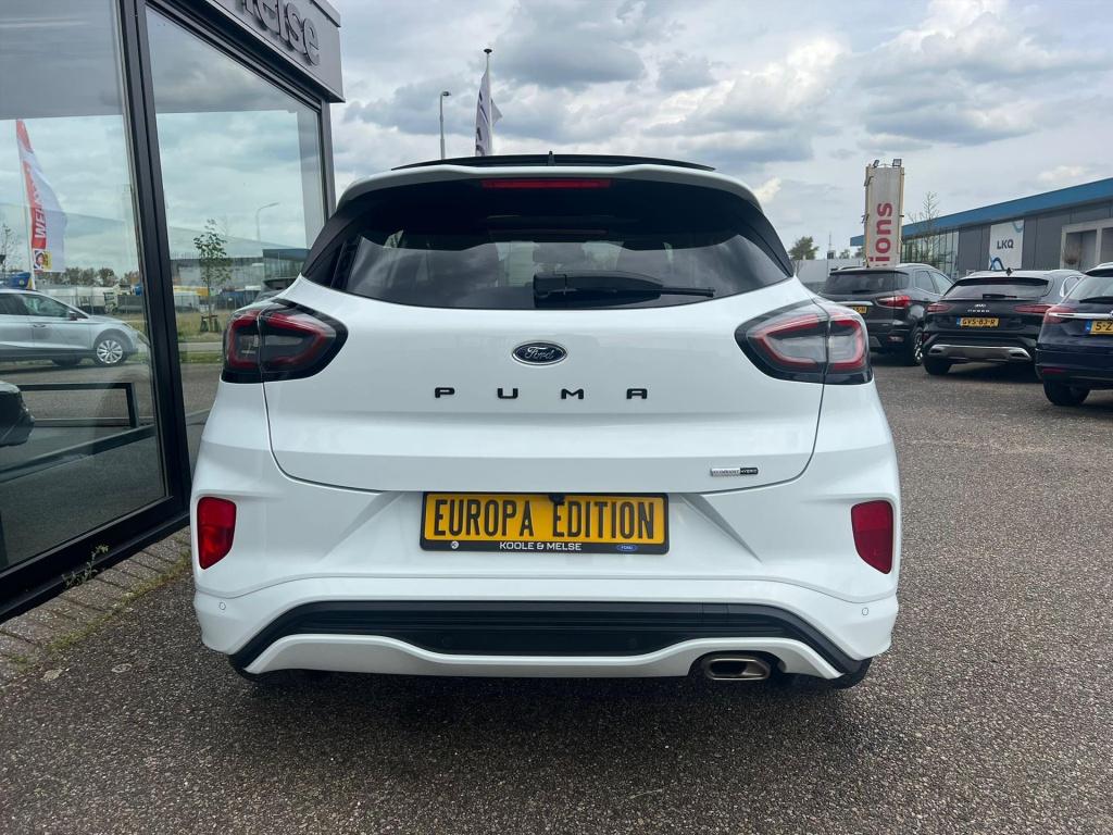 Ford Puma 1.0i ecoboost hybrid 155pk st-line x , panodak , 19inch , winterp