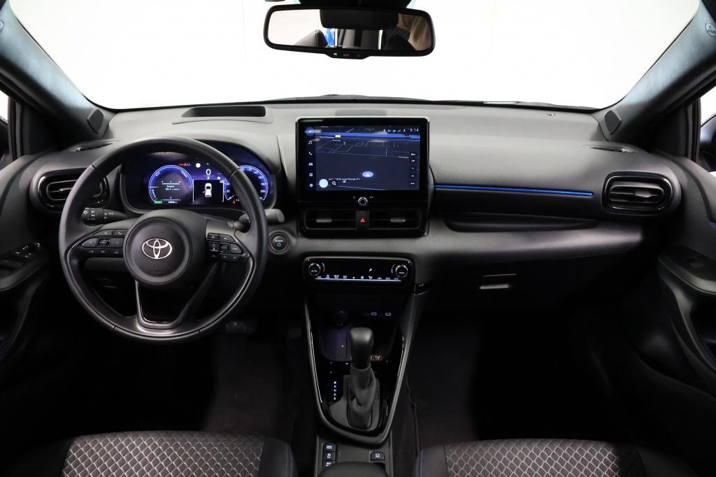 Toyota Yaris 1.5 hybrid 130 launch