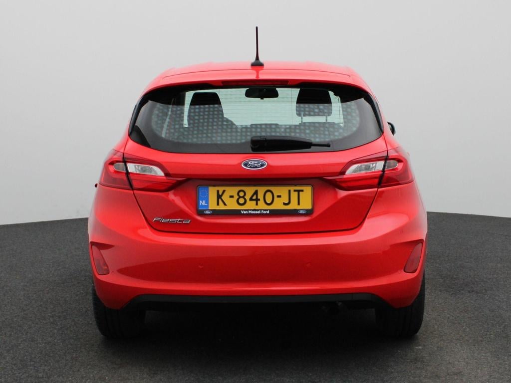 Ford Fiesta 1.0 ecoboost connected