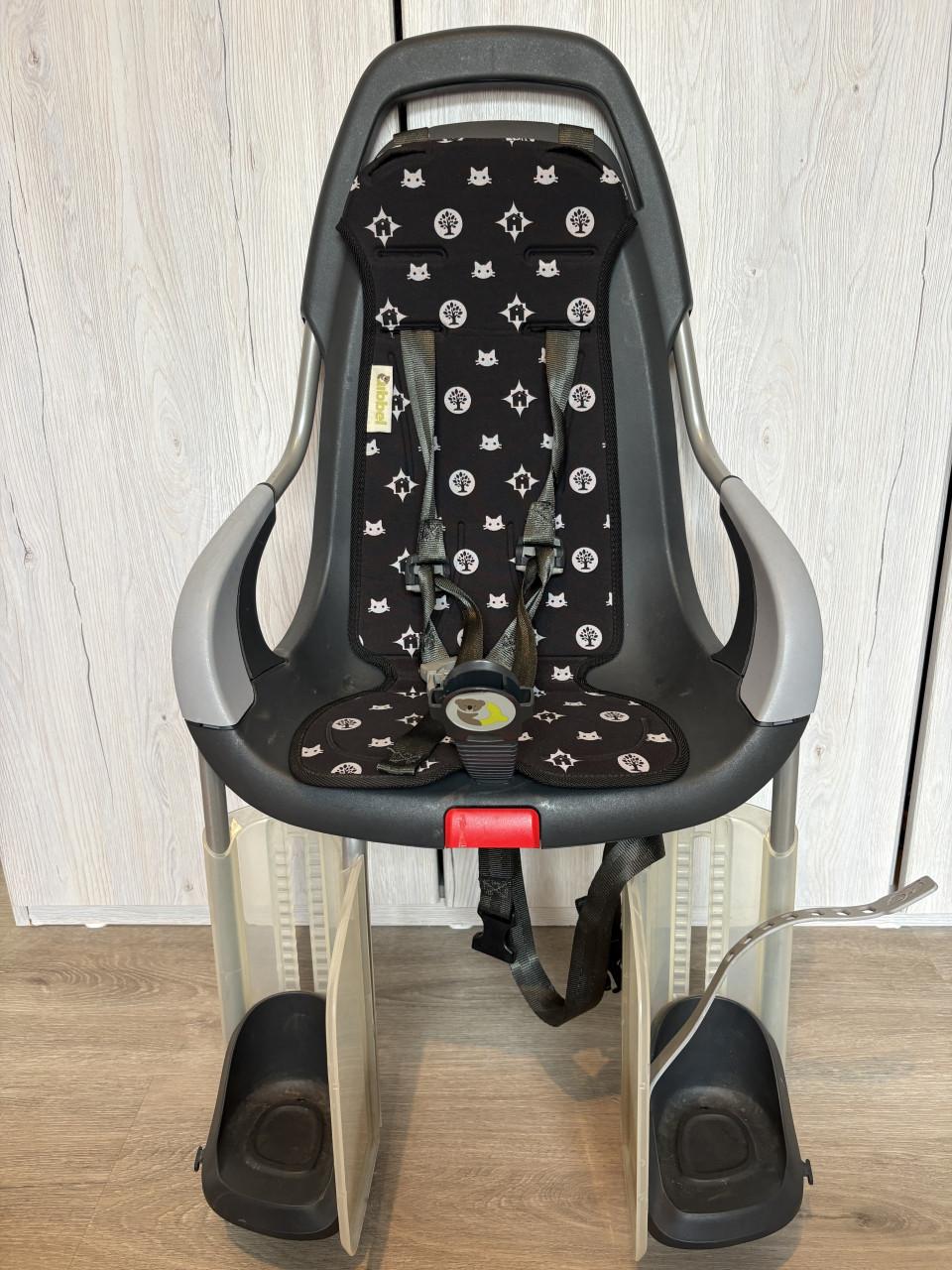 Bobike Achterzitje met Voetsteuntjes