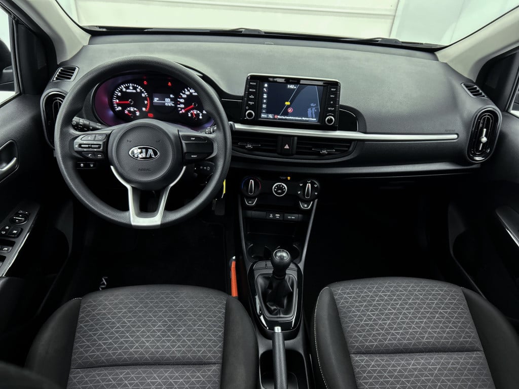 Kia Picanto 1.0 cvvt comfortplusline navigator | navi | parkeercamera |