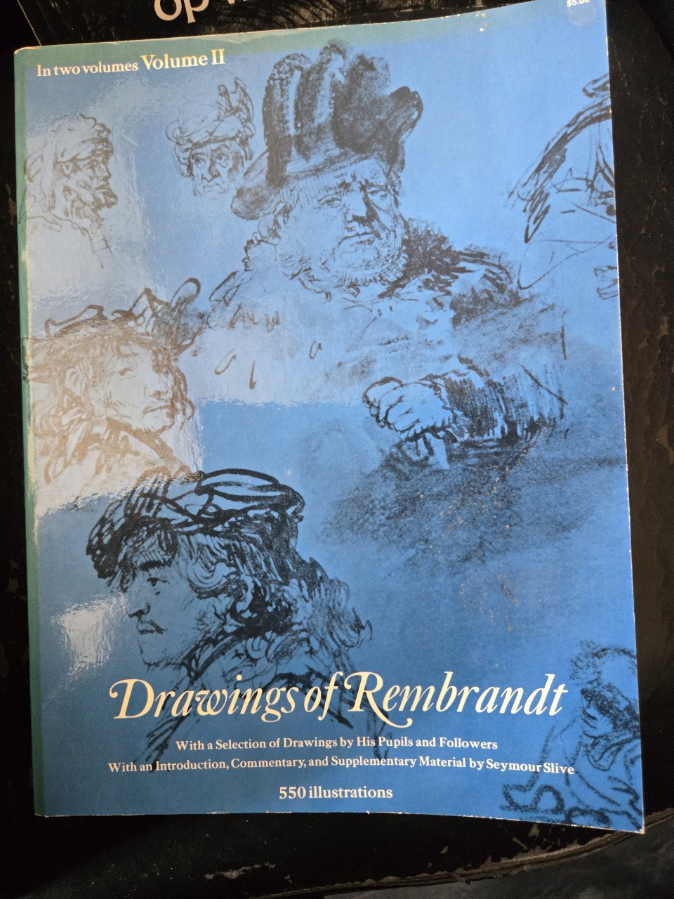 3 Boeken  Rembrandt: alle etsen, drawings of Rembrandt vol.1 & 2