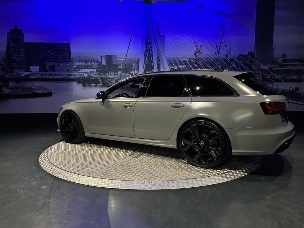 Audi Rs6 avant 4.0 tfsi rs 6 quattro perfomance *nl auto*ppf*keramisch*dyna