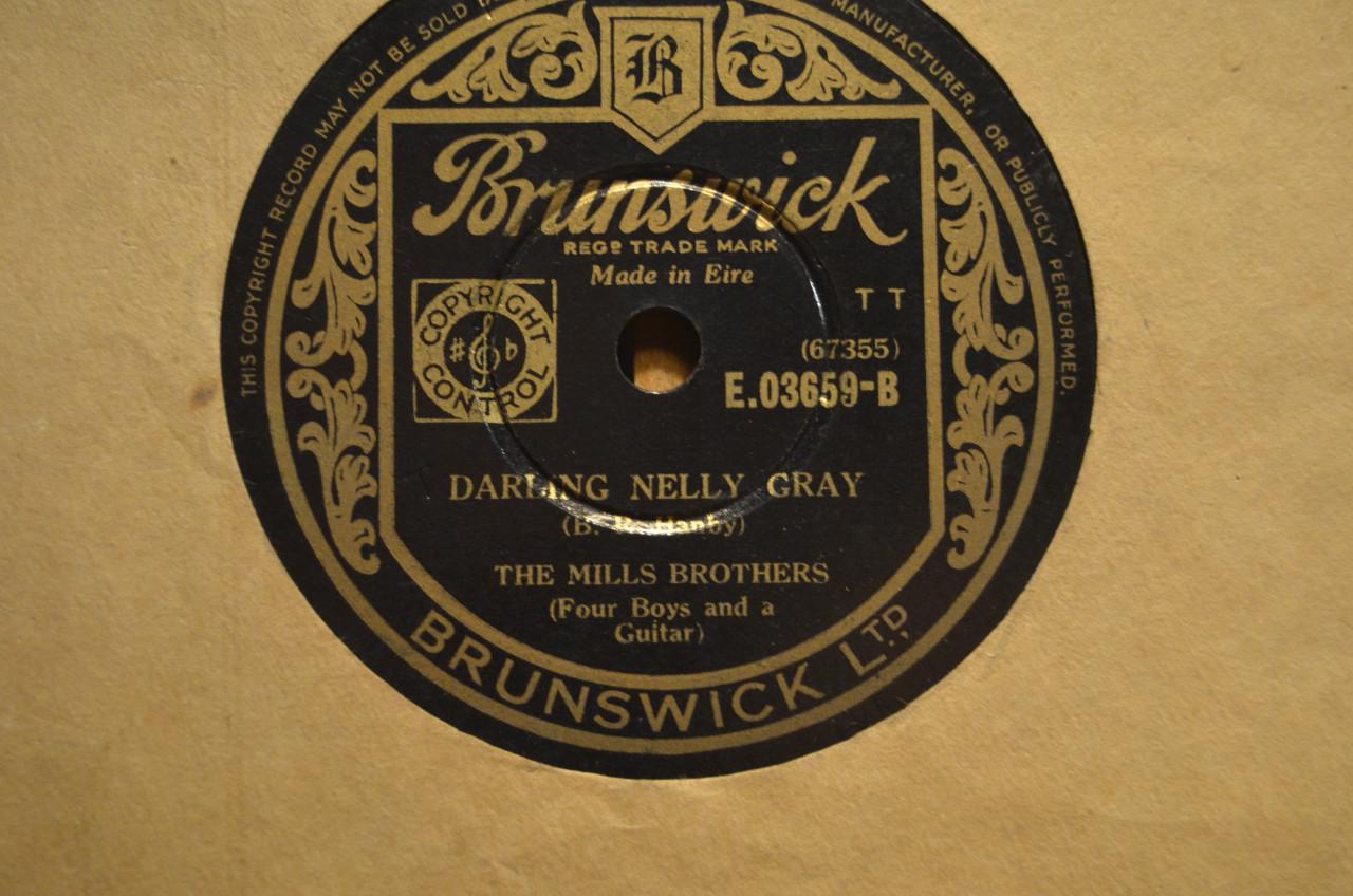 78 rpm Mills Brothers jaren '40 en '50 héél veel stuks. (3)