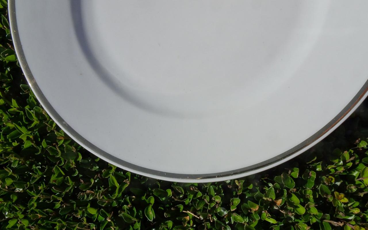 Vintage set Kahla borden (8 stuks)