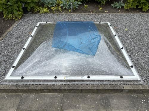 Lichtkoepel Skylux 180 x 180 cm