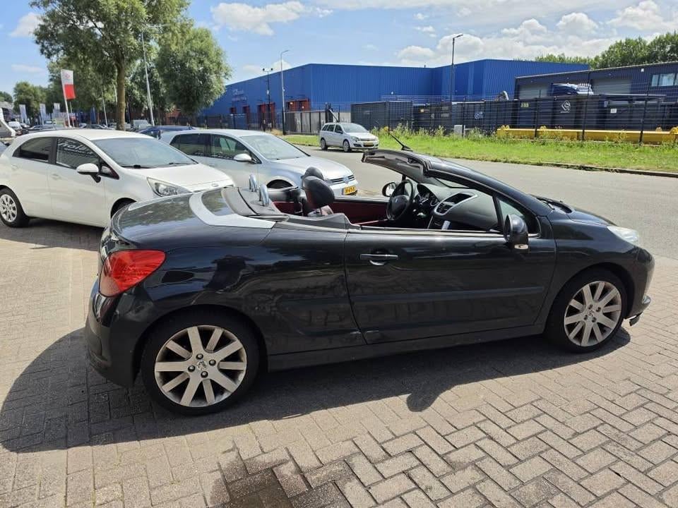 Voor de handige Harry! Peugeot 207 CC Cabriolet 1.6 150 pk