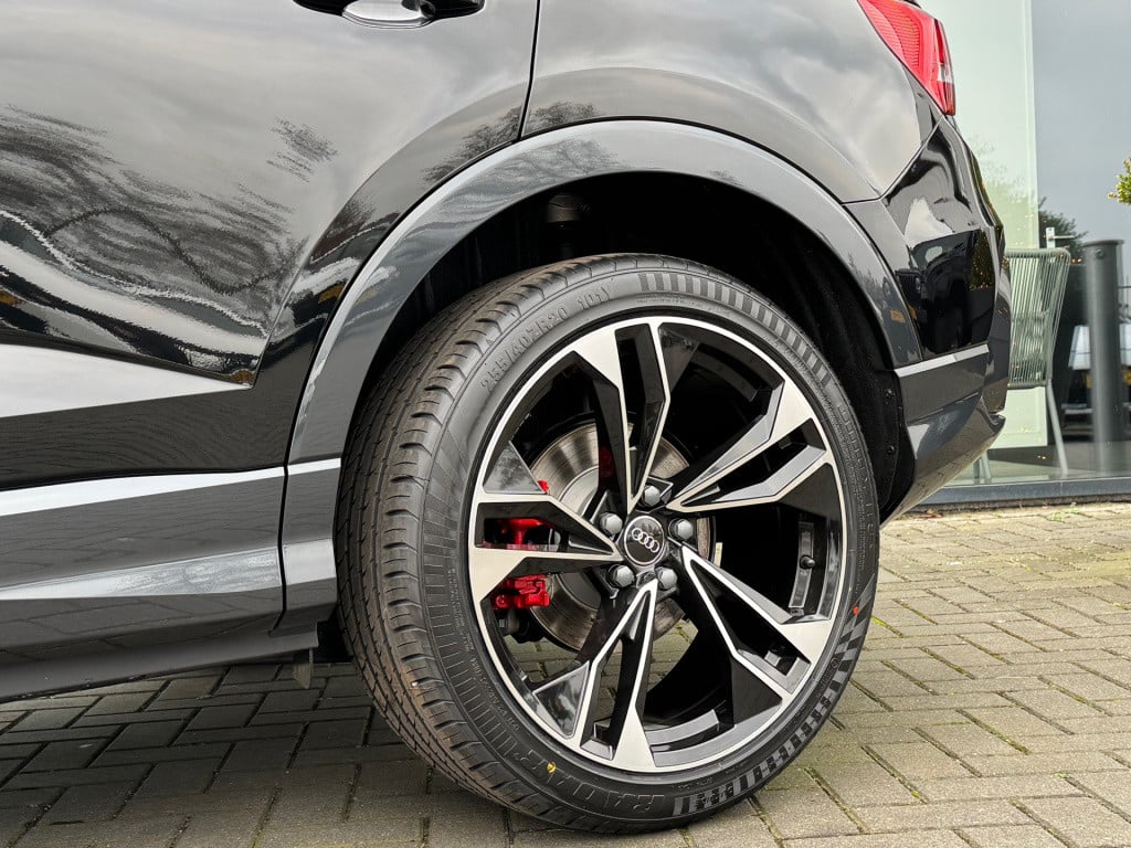 Audi Q3 sportback 35 tfsi advanced edition export prijs ex btw