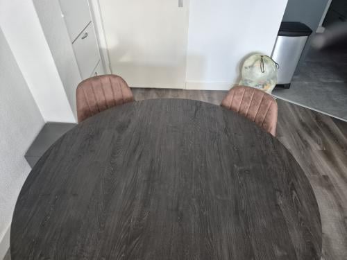 Eettafel 120 rond