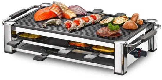 Gourmet Raclett Grill
