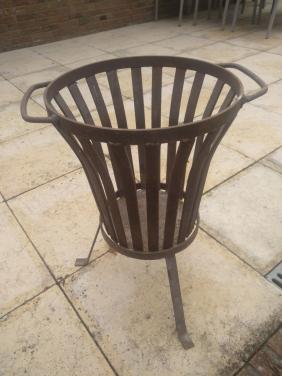 Vuurkorf, open haard, barbeque set