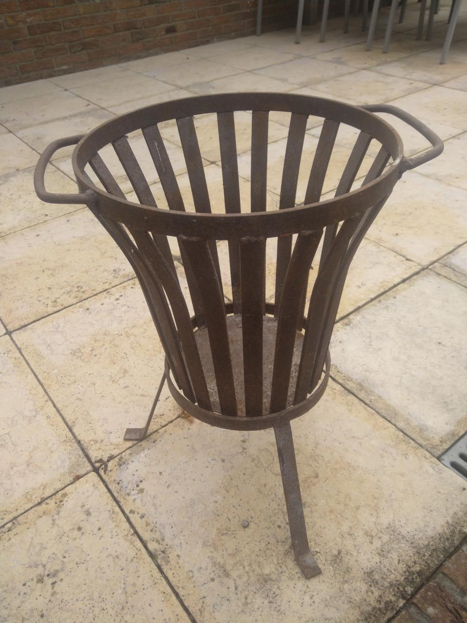Vuurkorf, open haard, barbeque set