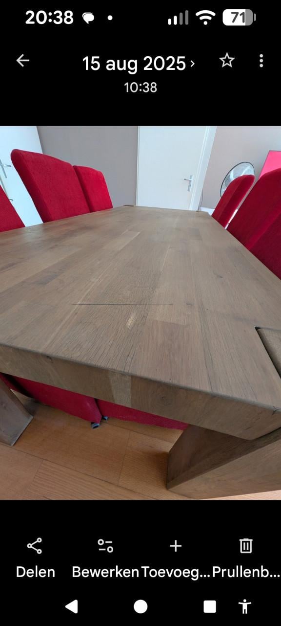 Eetkamer fauteuils
