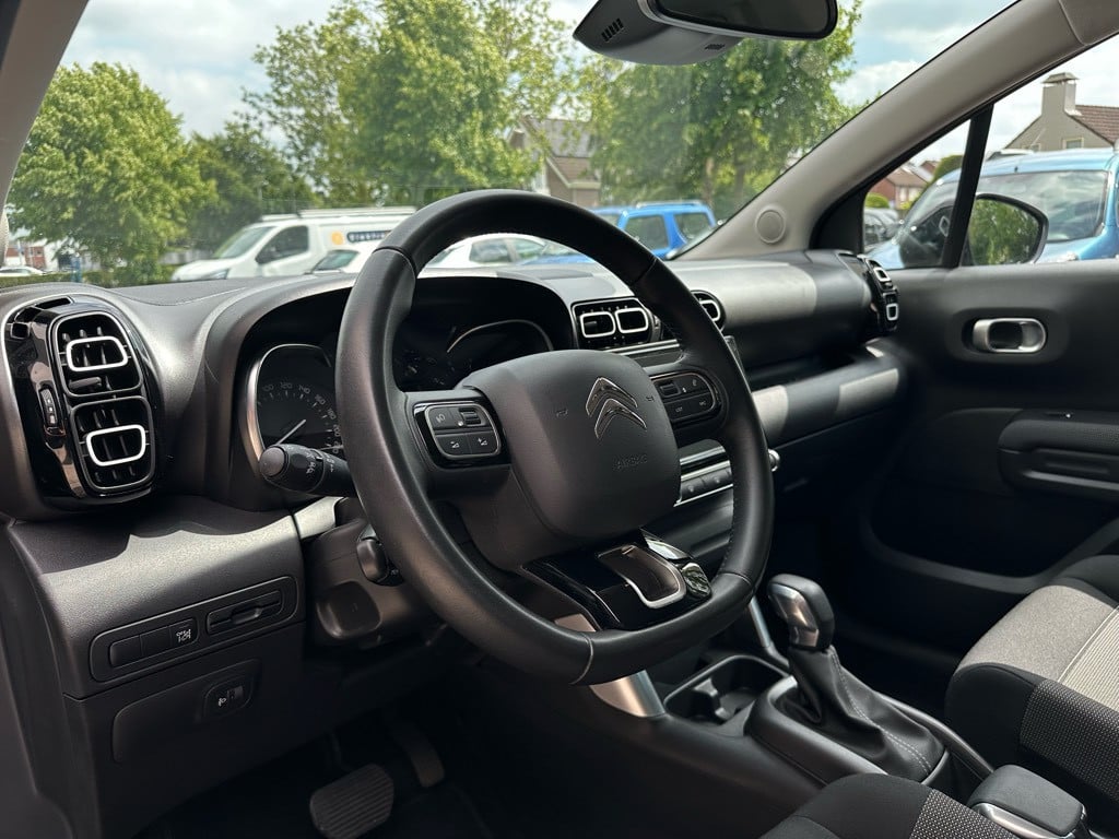Citroen C3 Aircross 1.2 pt s&s shine // automaat // nieuwstaat //