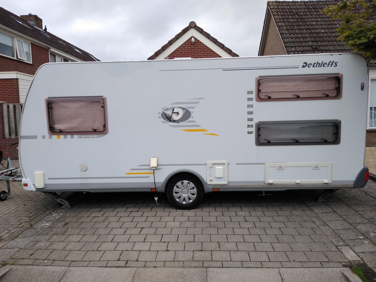 Dethleffs caravan 510 TK bj. 2003