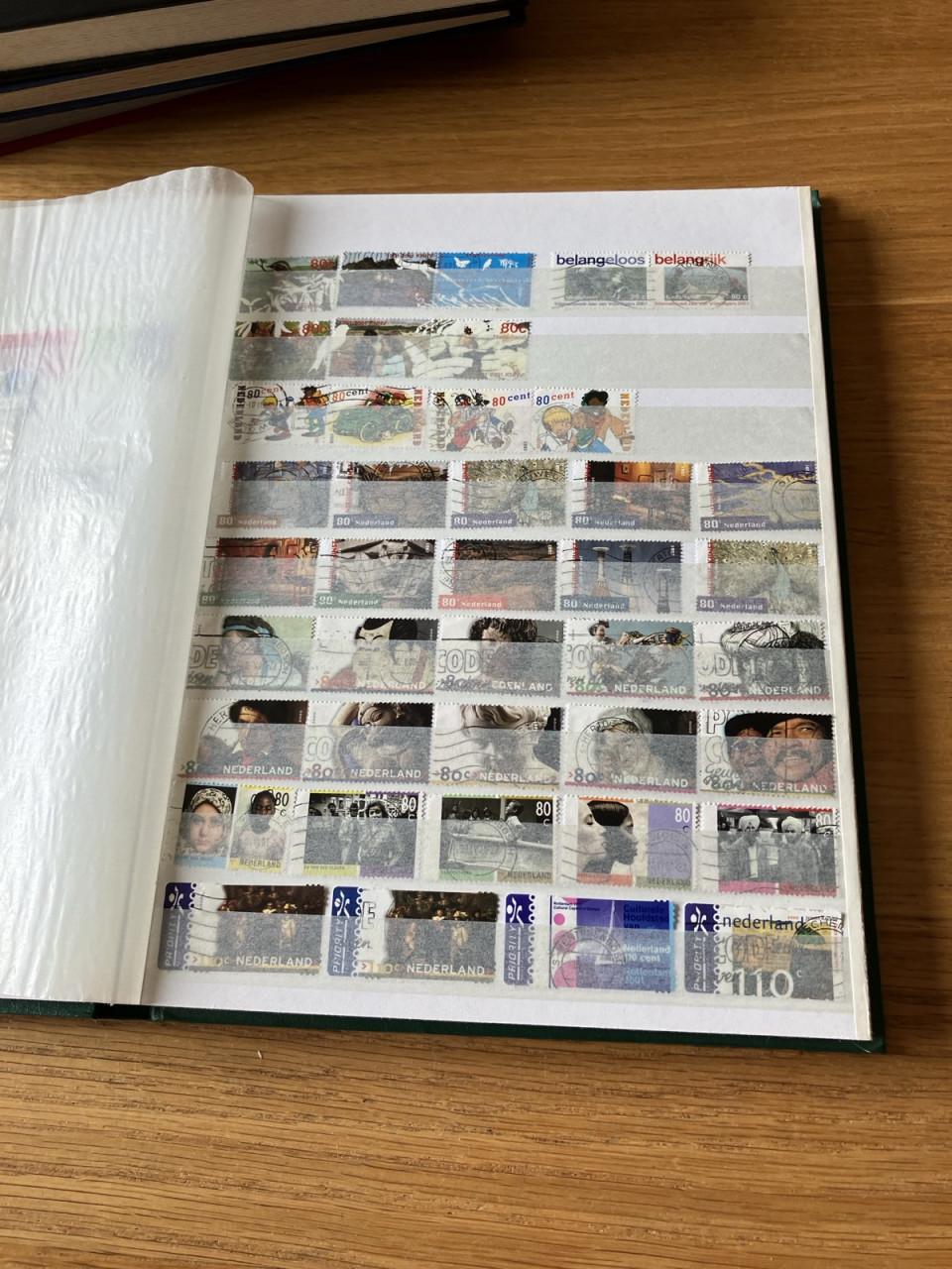 Postzegelverzameling