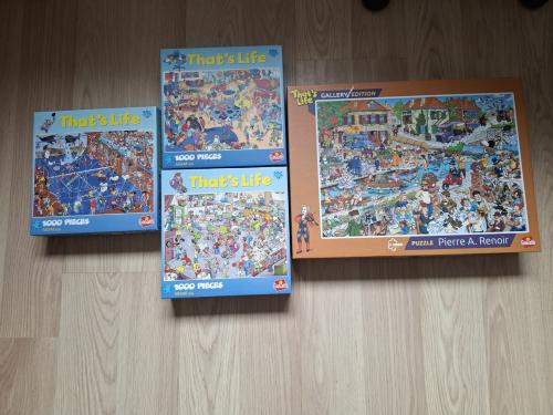 Te koop puzzels