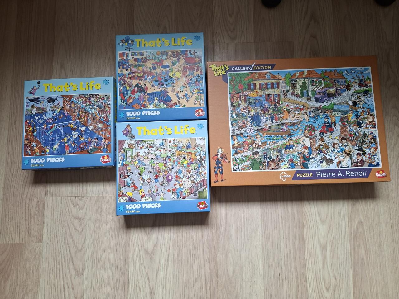 Te koop puzzels