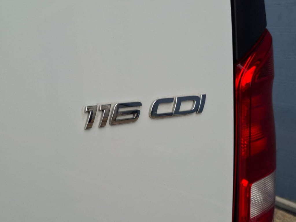 Mercedes-Benz Vito 116 cdi lang airco / cruise controle / navi / l2h1