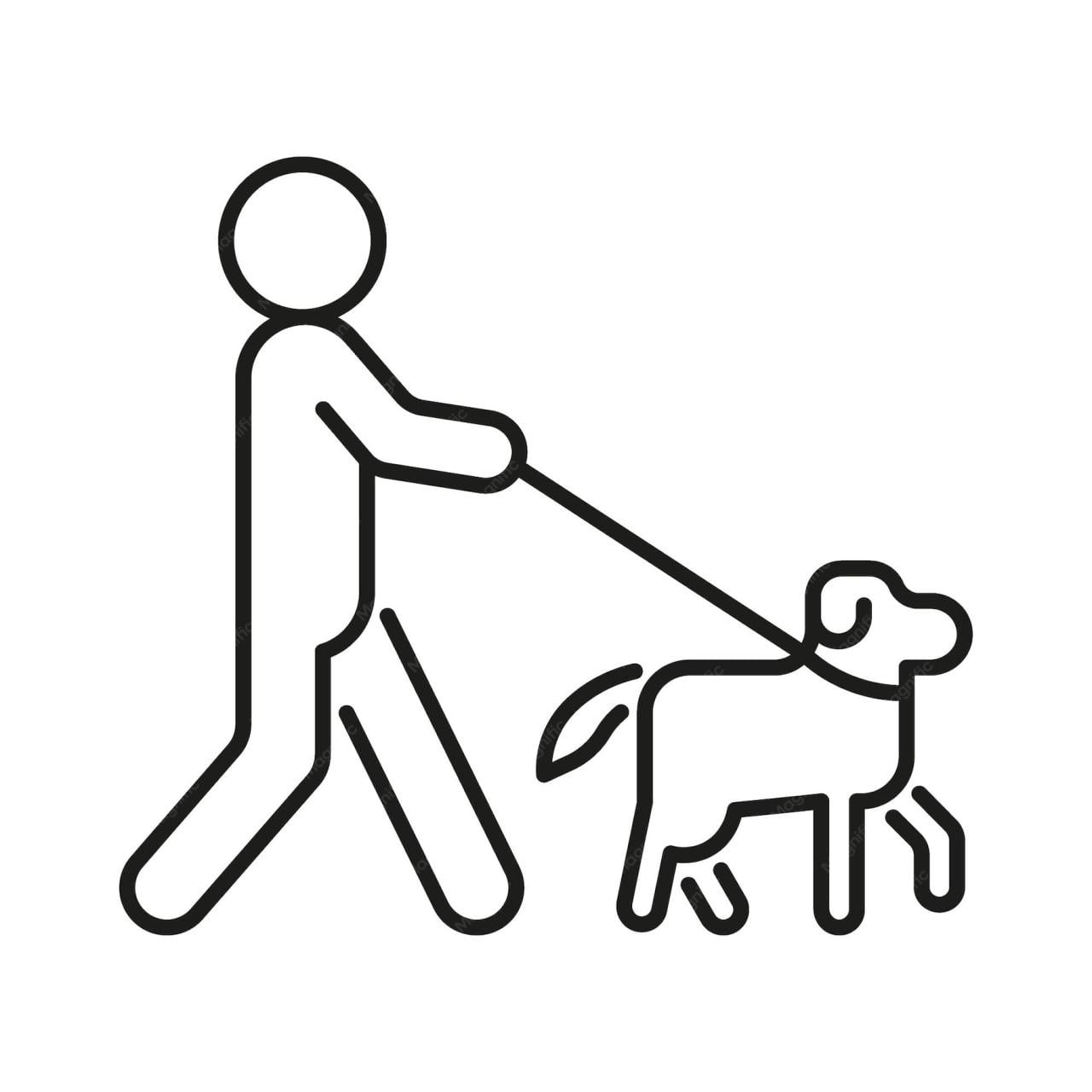 Uitlaten van rustige hond aangeboden