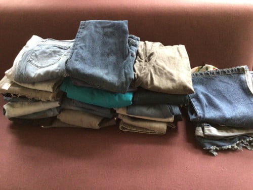 Broeken, jeans, pantalons