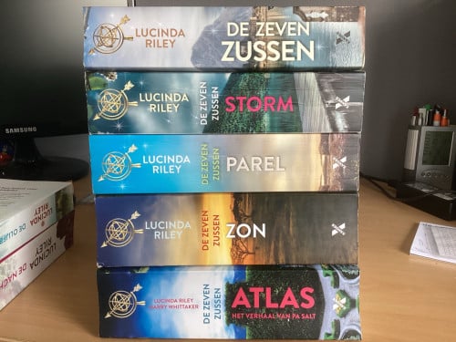 Lucinda Riley: De zeven zussen. 5 delen