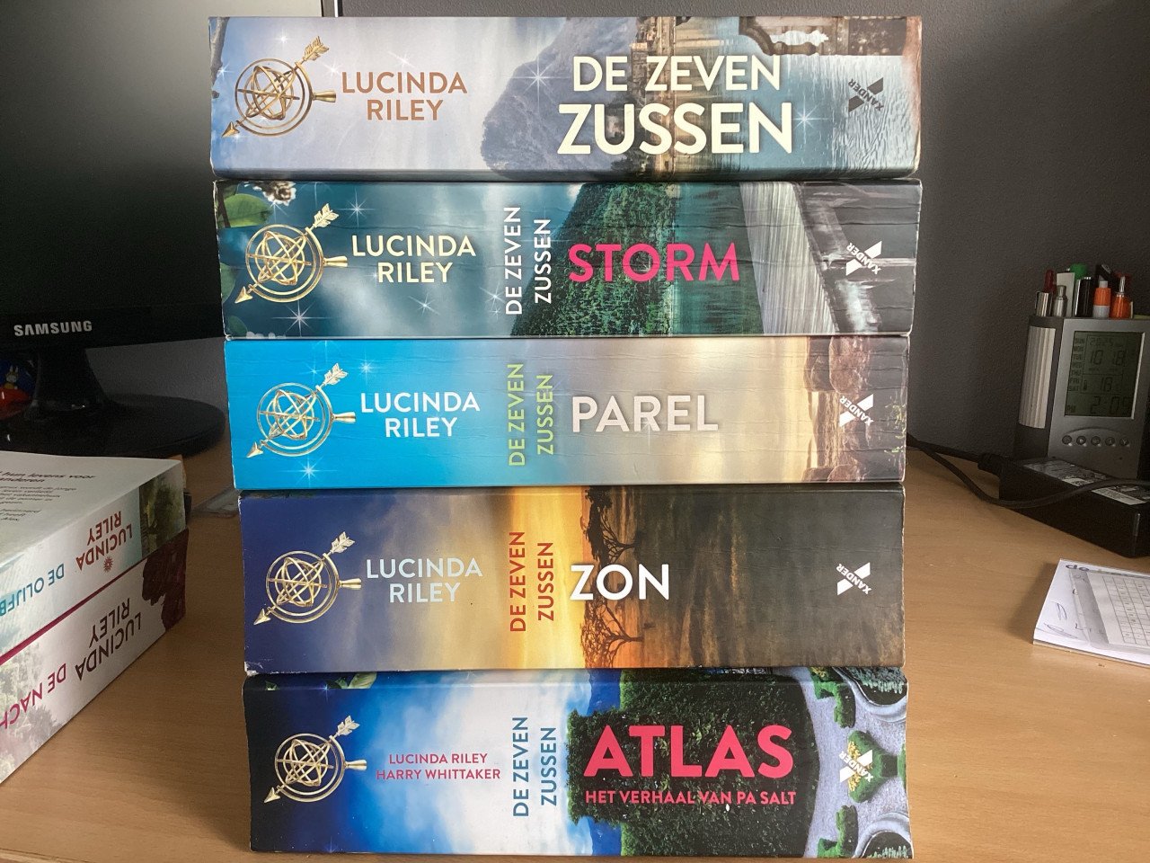 Lucinda Riley: De zeven zussen. 5 delen