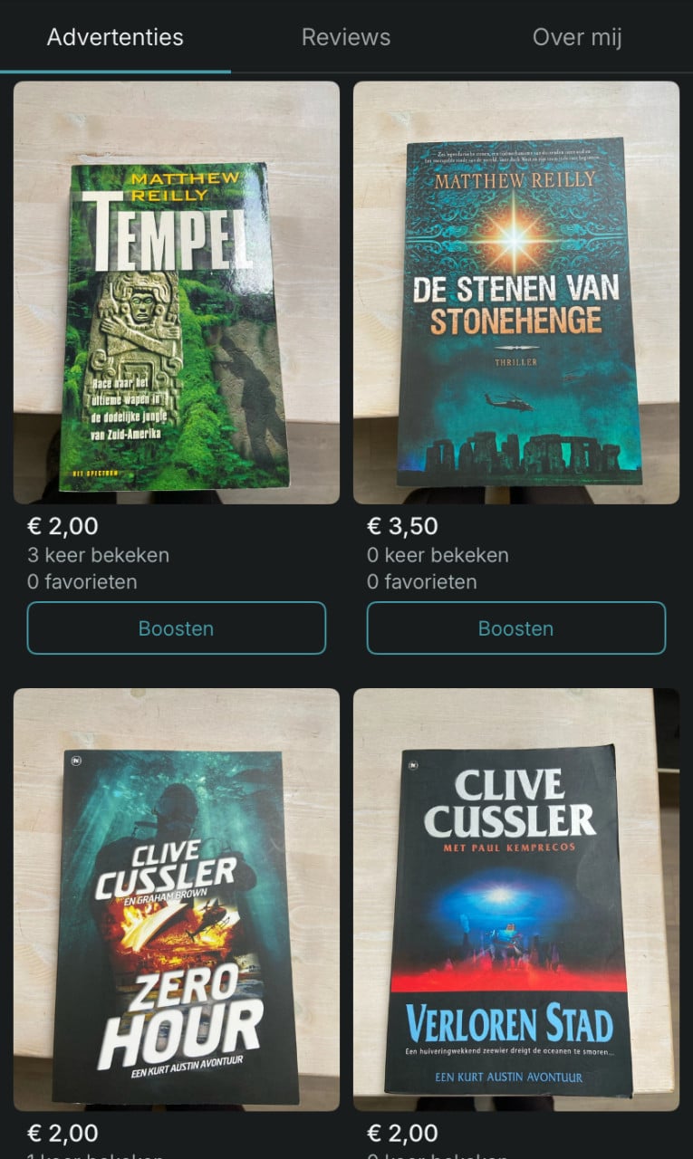 Diverse boeken