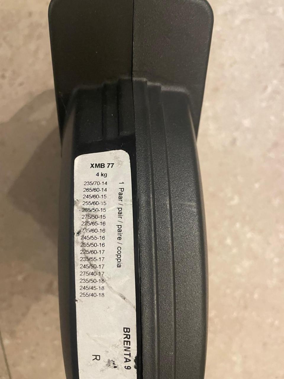 Sneeuwkettingen Pewag Brenta 9 XMB 77