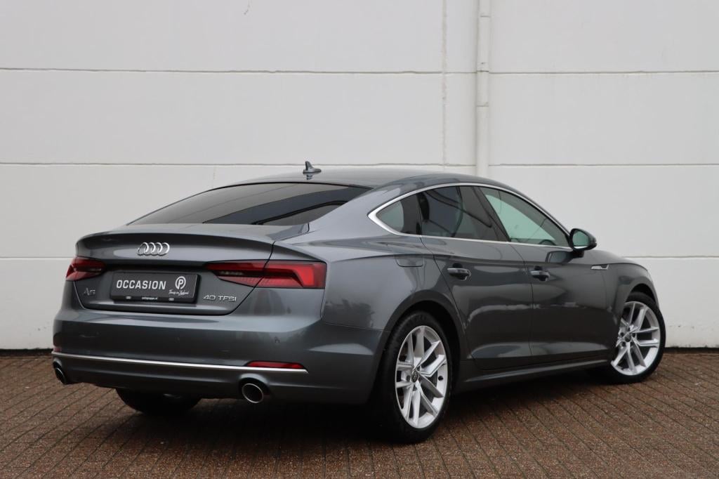 Audi A5 sportback 40 tfsi design pro line plus 190pk s-tronic