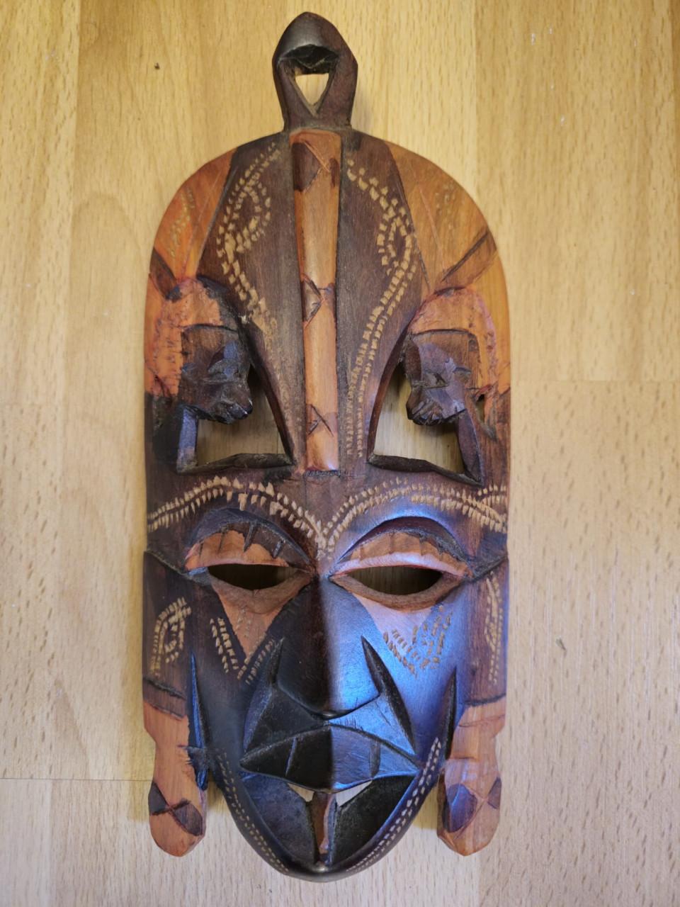 Kenyan Maasai Masks