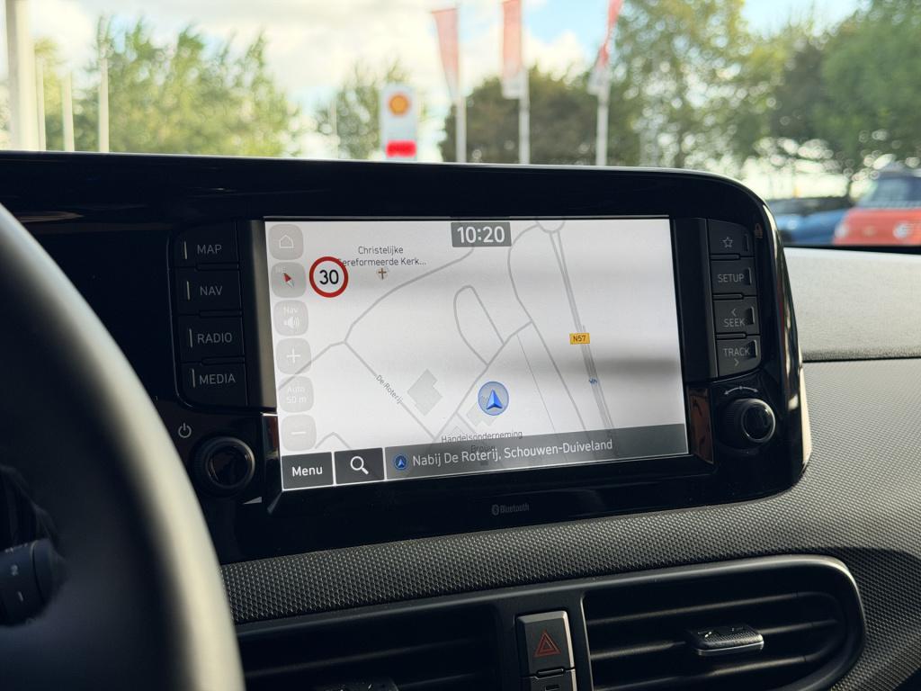 Hyundai I 10 1.0 premium 5-zits automaat | carplay | nav | dab | bluetooth 